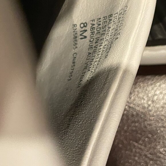 CASLON Vivi Leather Slide Sandal Size 8 - Picture 4 of 4